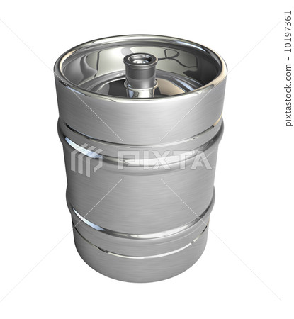 Metal beer keg 10197361