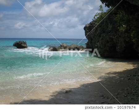 New Caledonia, the sea of Male Island 10197674
