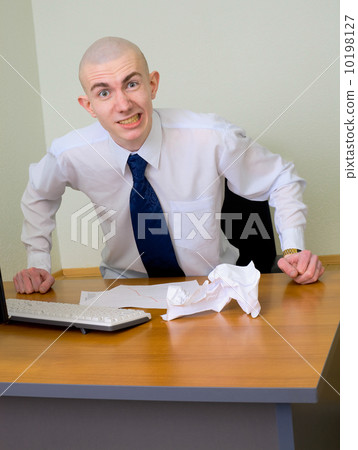 Emotional manager at office Emotional manager at office 10198127