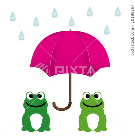 雨傘和青蛙 10198267