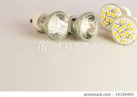 Modern LED bulbs 10198404