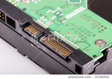 Hard disk drive HDD, SATA port 10198482