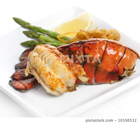 Grilled Lobster Tail Grilled Lobster Tail 10198532