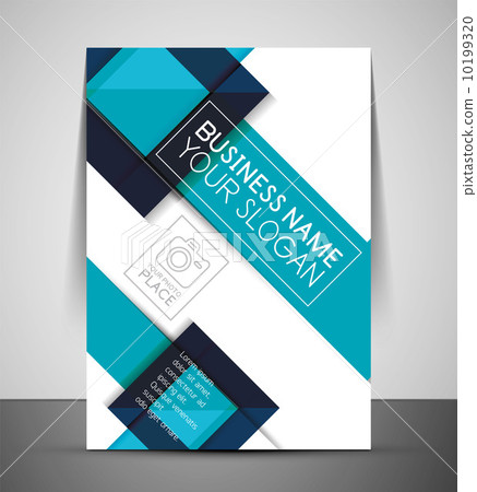 CMYK Business Corporate Flyer Template CMYK Business Corporate Flyer Template 10199320