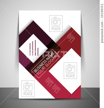 CMYK Business Corporate Flyer Template CMYK Business Corporate Flyer Template 10199351