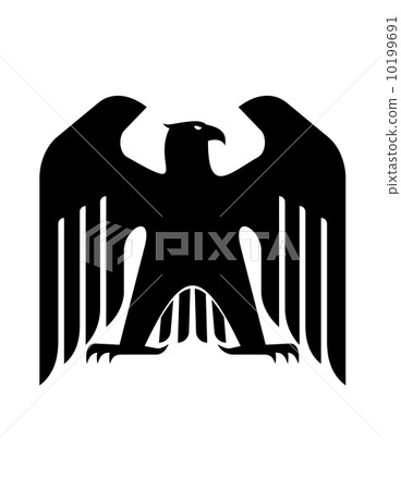 Majestic black eagle 10199691