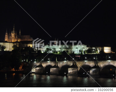 布拉格夜景 布拉格夜景 10200056
