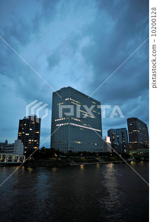 Cloudy Sumida River 10200128