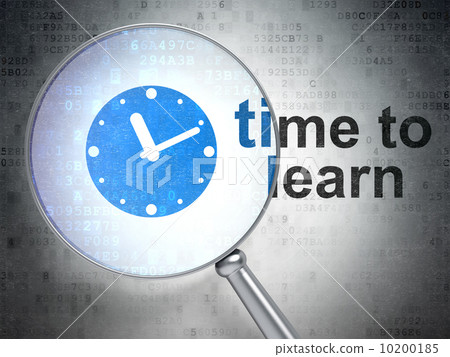 See Time Timeline concept: Clock and Time to Learn with... - Stock Illustration ...