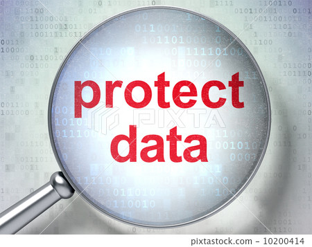 Safety concept: Protect Data with optical glass 10200414