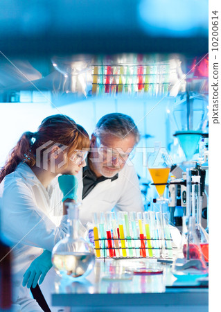 Health care professionals in lab. Health care professionals in lab. 10200614