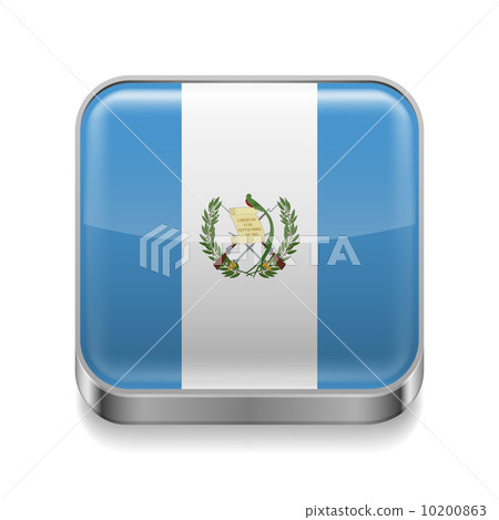 Metal  icon of Guatemala 10200863