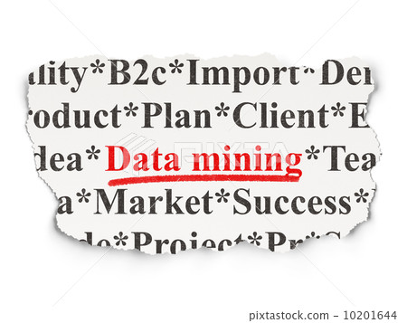 Data concept: Data Mining on Paper background Data concept: Data Mining on Paper background 10201644