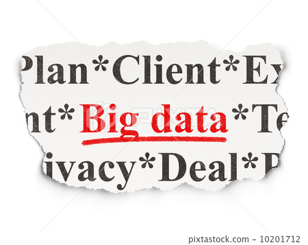 Information concept: Big Data on Paper background Information concept: Big Data on Paper background 10201712