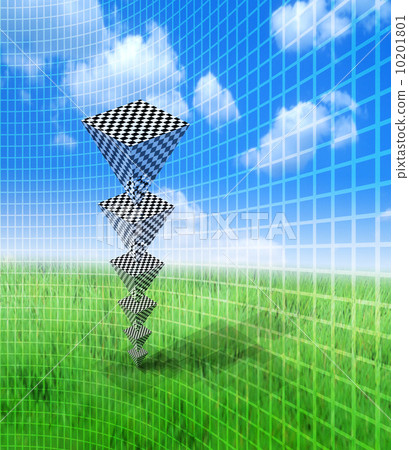 Image of natural world hierarchy / scaling Image of natural world hierarchy / scaling 10201801