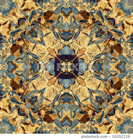 art nouveau colorful ornamental vintage pattern 10202239