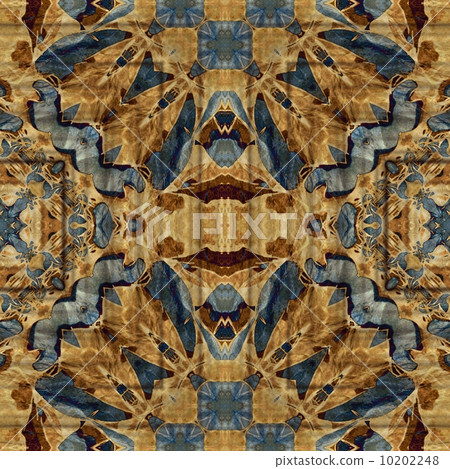 art nouveau colorful ornamental vintage pattern 10202248