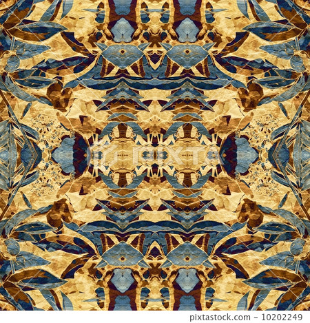 art nouveau colorful ornamental vintage pattern 10202249