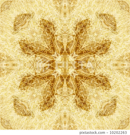 art nouveau colorful ornamental vintage pattern in beige and lig 10202263