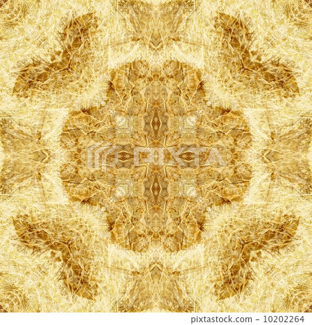 art nouveau colorful ornamental vintage pattern in beige and lig 10202264