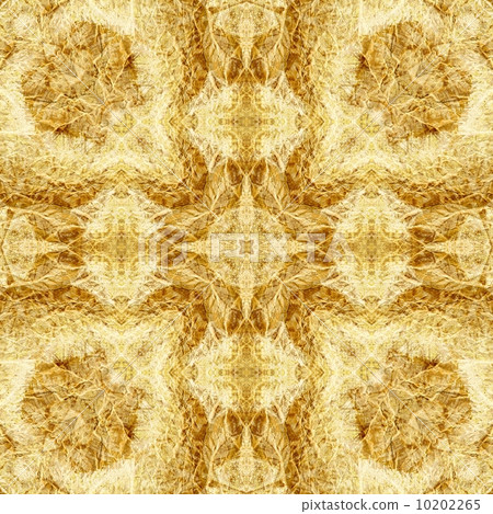 art nouveau colorful ornamental vintage pattern in beige and lig 10202265