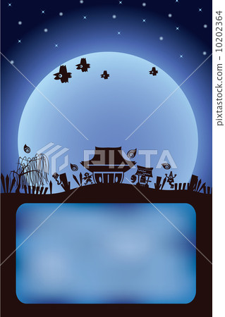 Background of ghosts 10202364