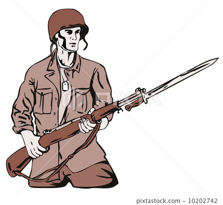 Soldier with Bayonet Soldier with Bayonet 10202742