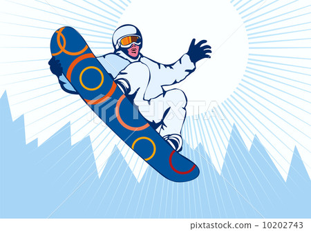Snowboarding on Air Snowboarding on Air 10202743