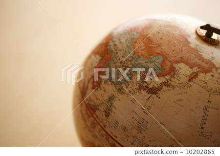 The globe, Asia The globe, Asia 10202865