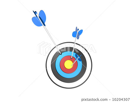 A bow and arrow A bow and arrow 10204307