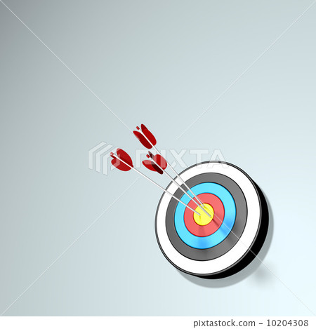 A bow and arrow A bow and arrow 10204308