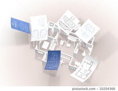 堅固的平面 10204366