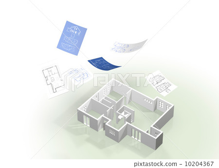 堅固的平面 10204367