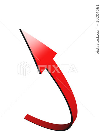 彎曲的箭頭 10204561