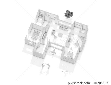 House design drawing House design drawing 10204584