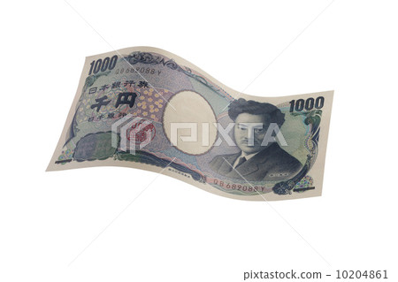 Thousand yen bill 10204861