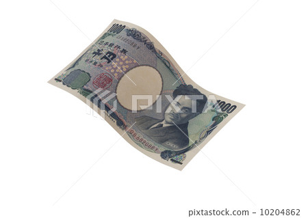 Thousand yen bill 10204862