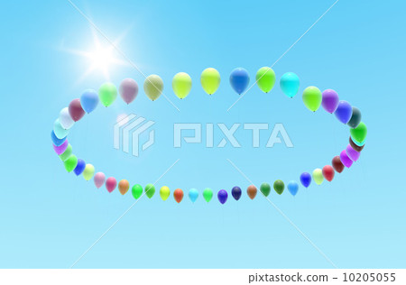 滾動的氣球 滾動的氣球 10205055