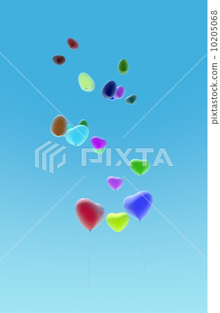 Heart balloons 10205068