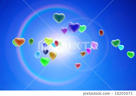 Heart balloons 10205071