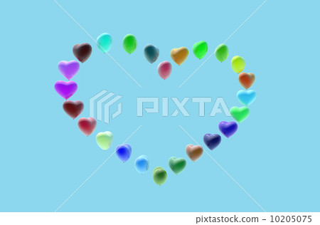 Heart balloons 10205075