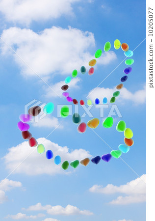 Heart balloons 10205077