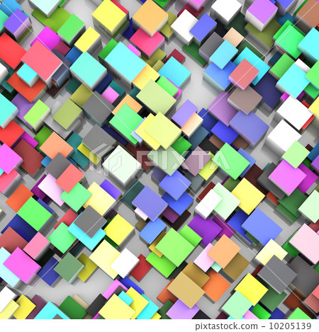 Lots of cubes Lots of cubes 10205139