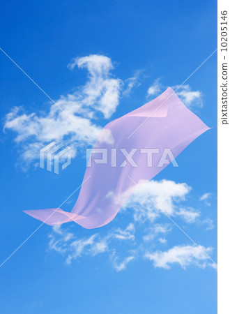 Cloth shaking in the sky 10205146