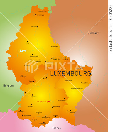 Luxembourg country 10205225