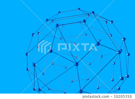 Connection between sphere and bar 10205358