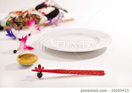New Year's Tableware · New Year's Image · Husky Board 10205413