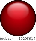 Red sphere 10205915