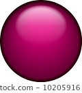 Red purple sphere 10205916