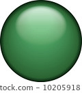 Green sphere 10205918